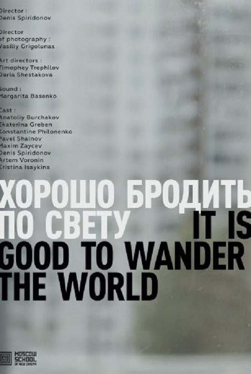 It Is Good To Wander The World (2015) poster