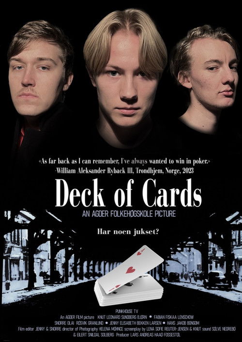 Deck of Cards (2023) poster