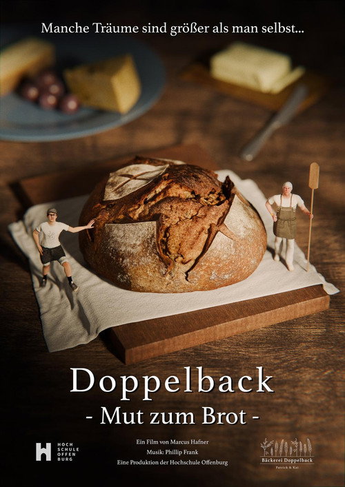 Doppelback - Mut zum Brot (2026) poster