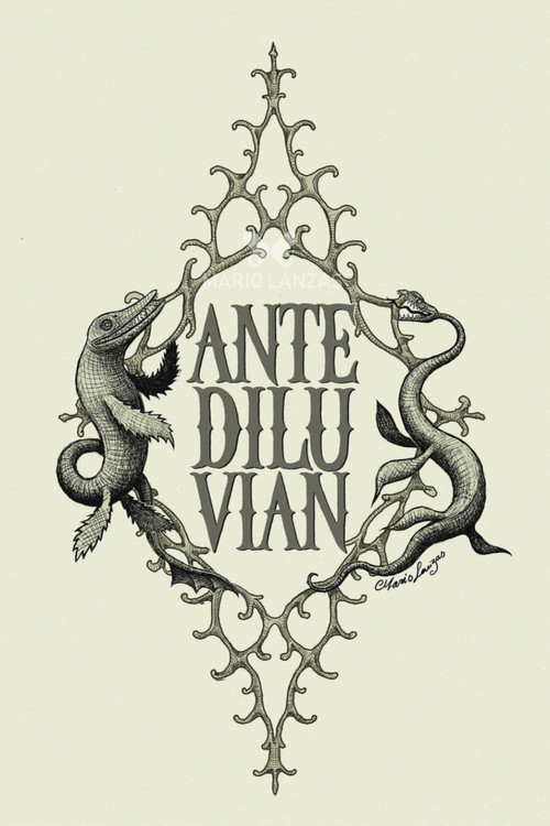 Antediluvian (2024) poster