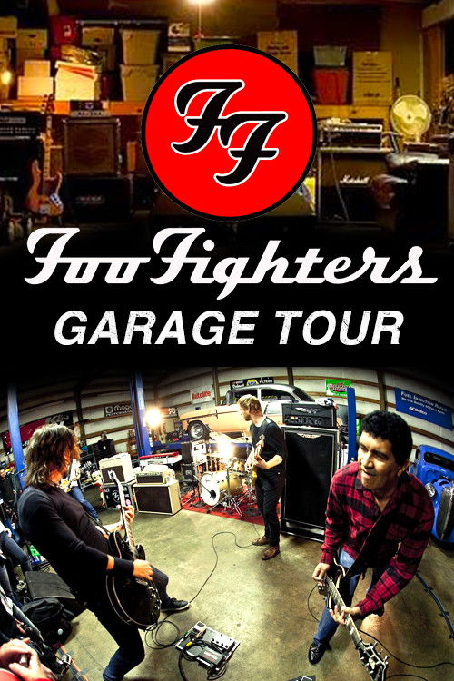 Foo Fighters - Garage Tour (2011) poster