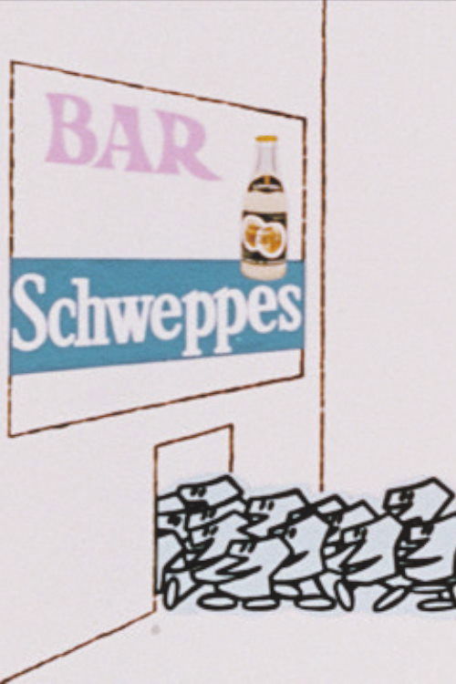 Schweppes "O melhor da rua" (1966) poster