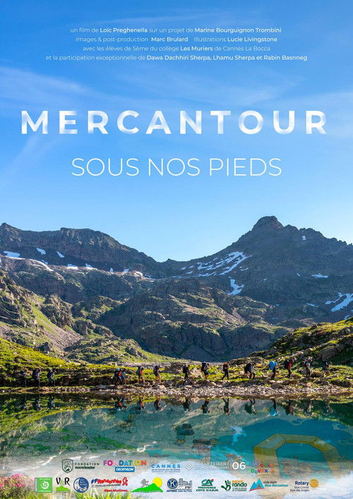 Mercantour sous nos pieds poster