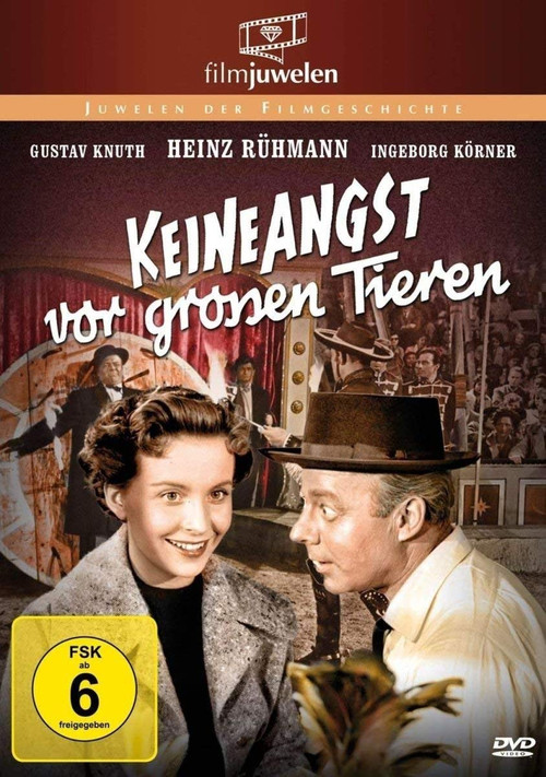 Keine Angst vor großen Tieren (1953) poster