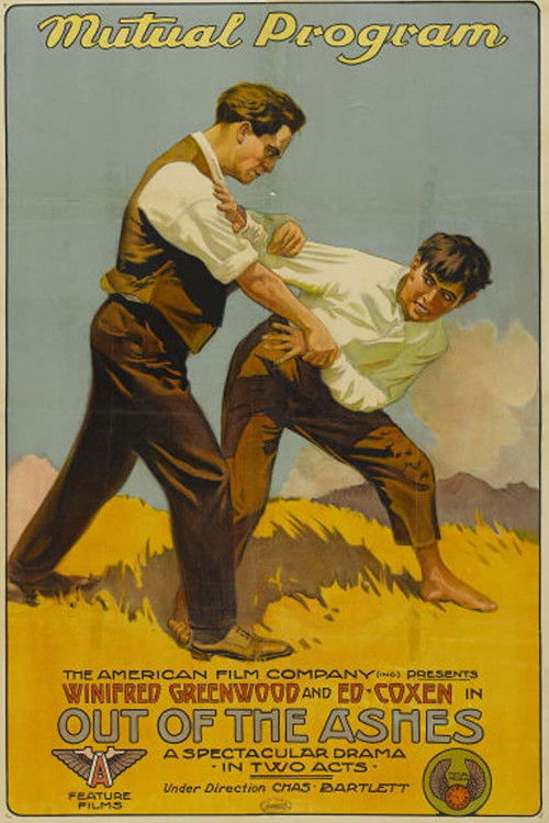Out Of The Ashes (1915) poster