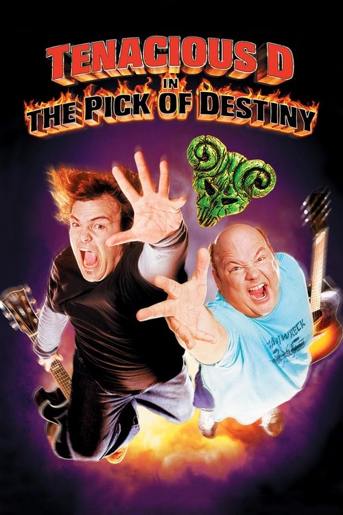 Tenacious D: Sihirli Pena (2006) poster