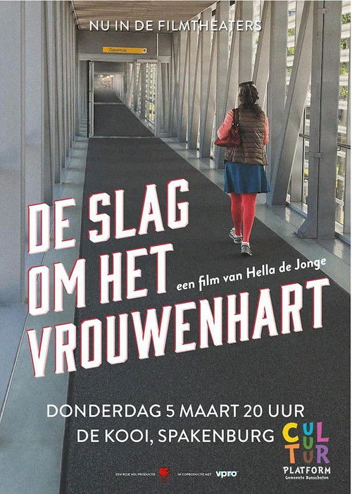 De slag om het vrouwenhart (2020) poster