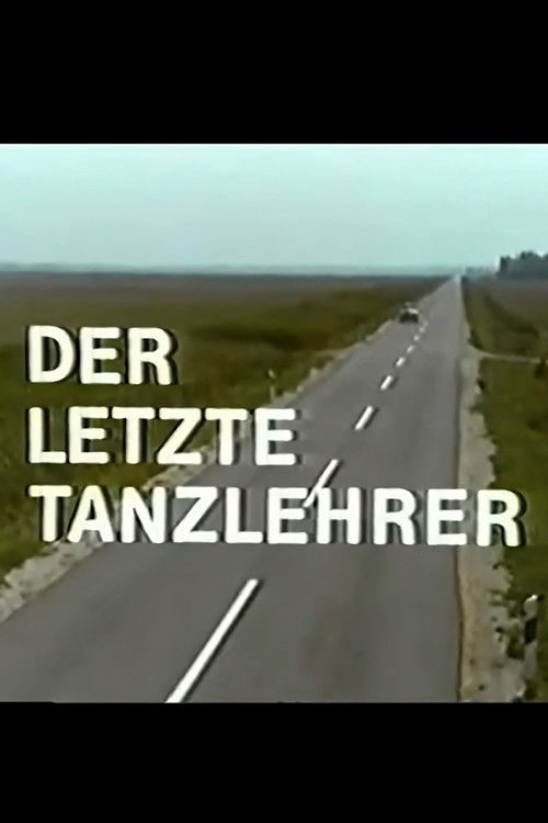 Az utolsó tánctanár (1975) poster