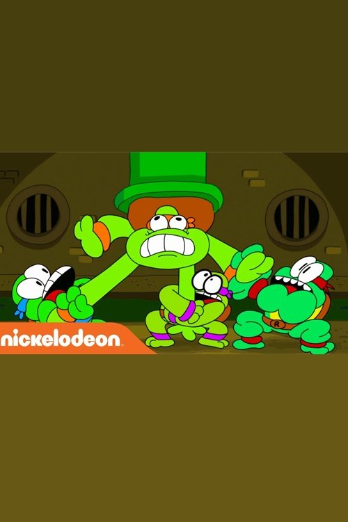 TMNT Team Up! - Flora the Fedora (2017) poster