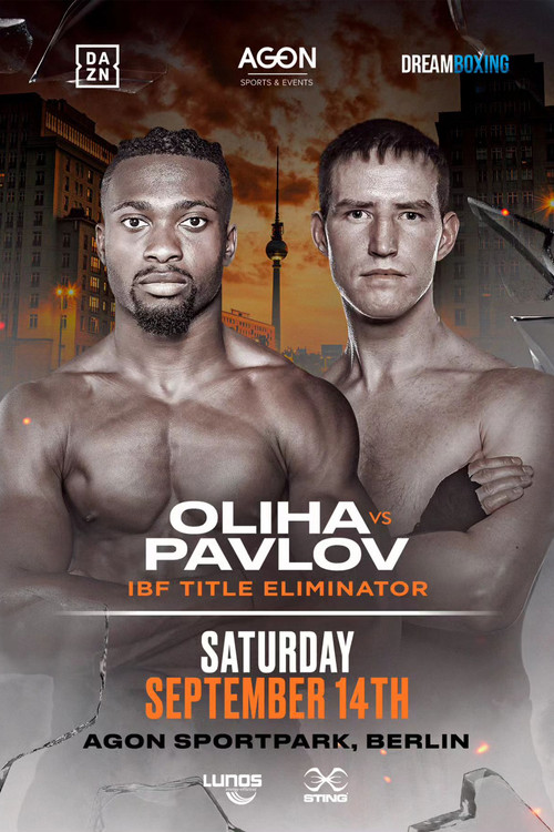 Etinosa Oliha vs. Alexander Pavlov (2024) poster