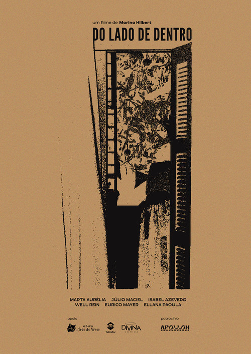 Do Lado de Dentro (2024) poster