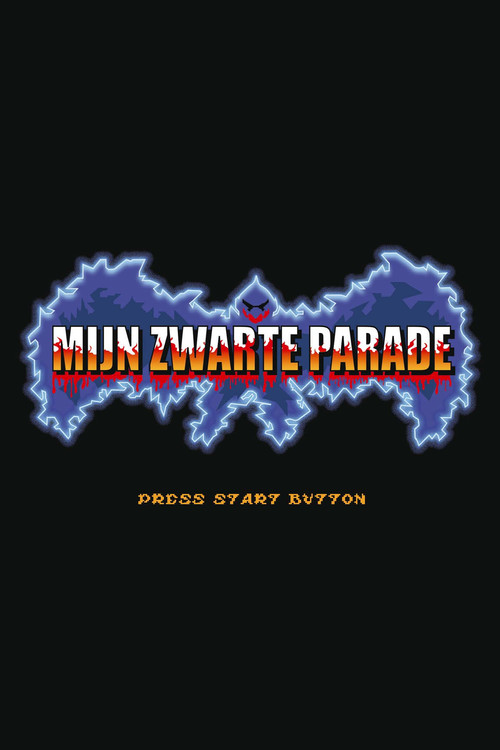 Xander De Rycke: Mijn Zwarte Parade (2011) poster