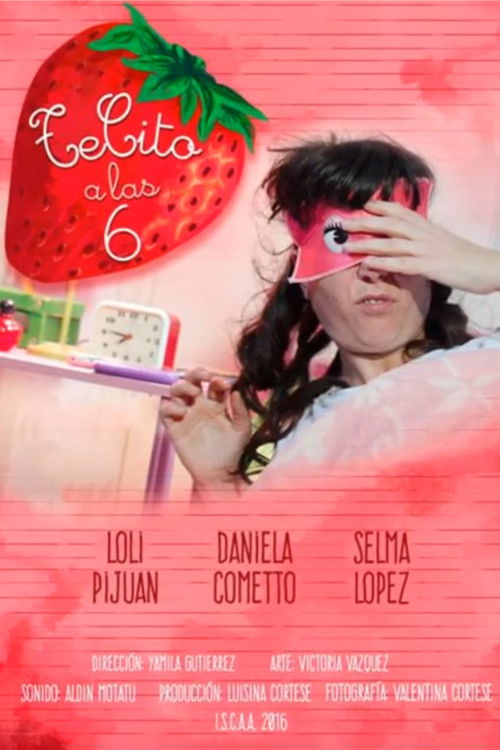 TeCito a las 6 (2016) poster