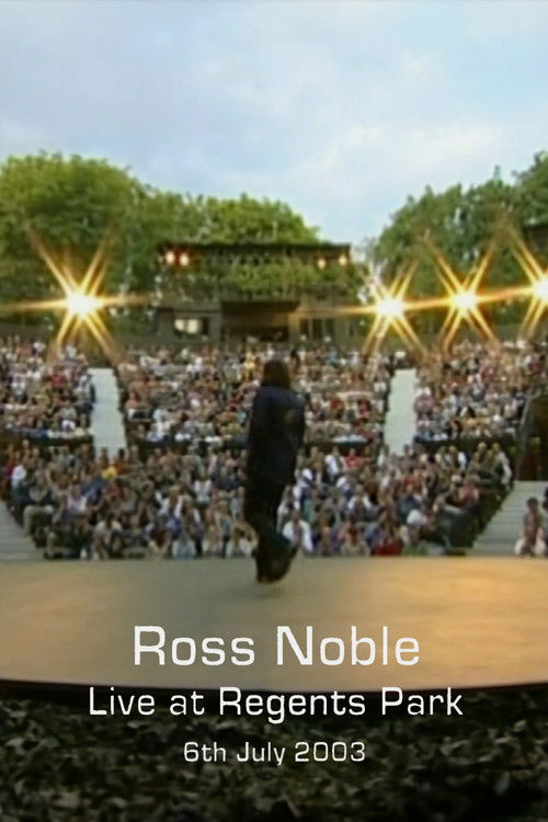 Ross Noble: Live at Regent's Park (2004) poster