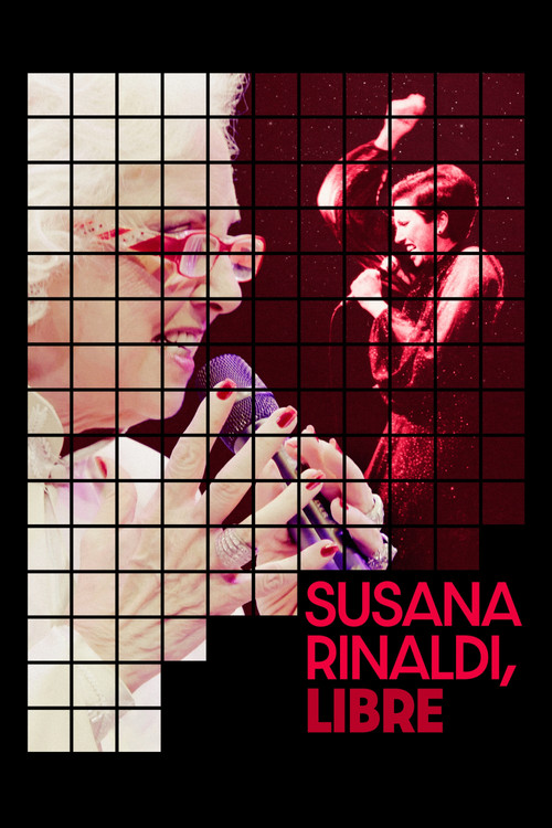 Susana Rinaldi. Free (2025) poster