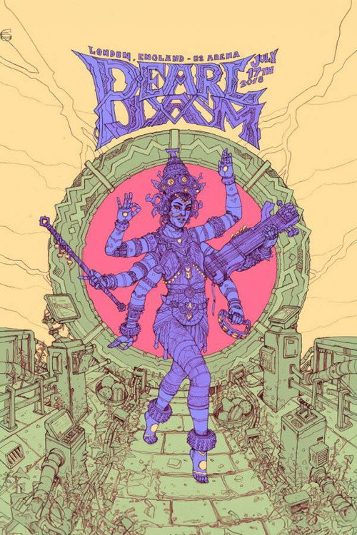 Pearl Jam: London 2018 (2018) poster