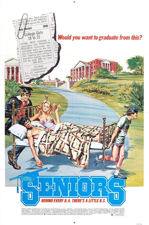 The Seniors (1978) poster