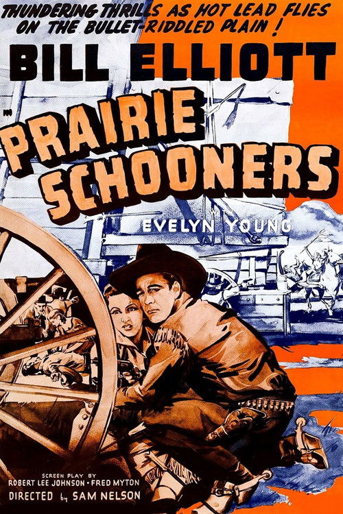 Prairie Schooners (1940) poster