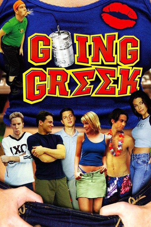 Going Greek (2001) poster