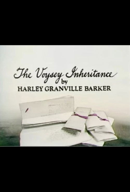 The Voysey Inheritance (2014) poster
