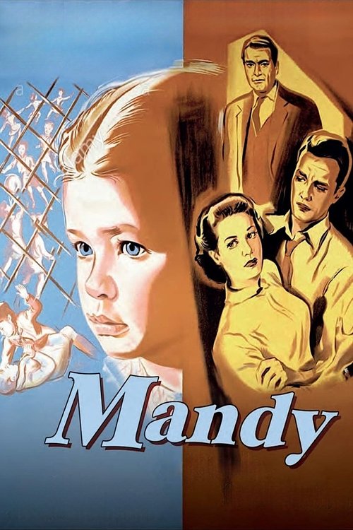 Mandy (1952) poster