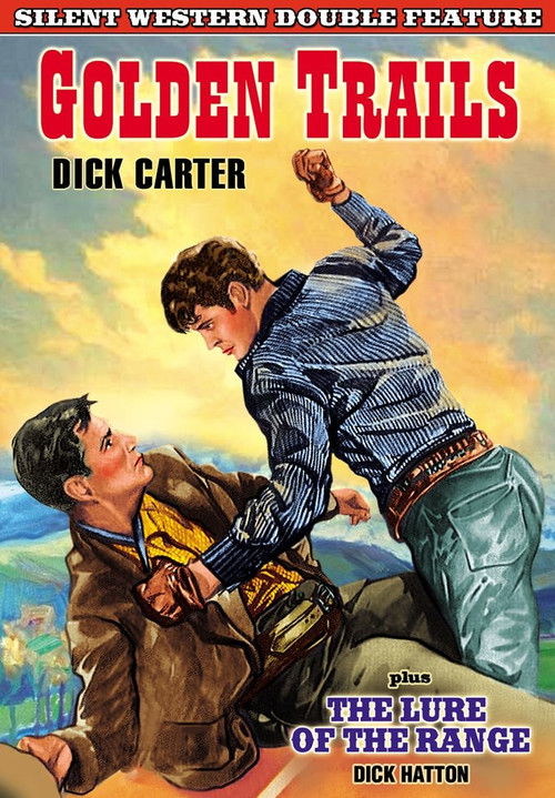 The Golden Trail (1925) poster