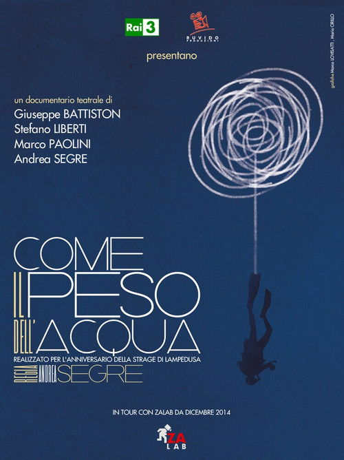 Come il peso dell'acqua (2014) poster