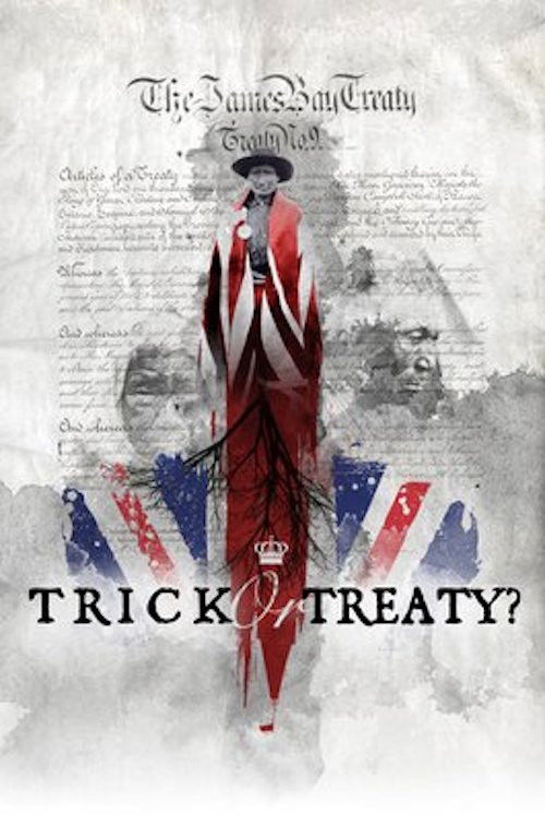 Trick or Treaty? (2014) poster