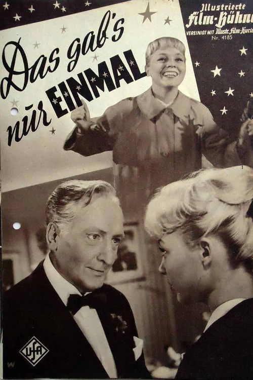 Das gab's nur einmal (1958) poster