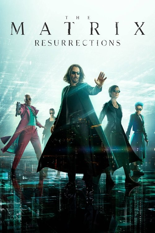 Matrix Resurrections (2021) poster