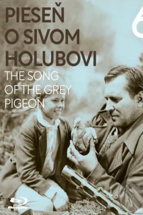 Pieseň o sivom holubovi (1961) poster