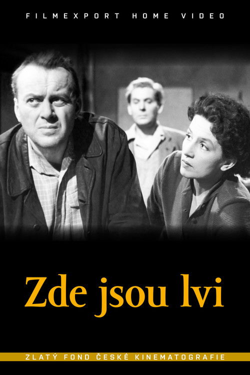 Zde jsou lvi (1958) poster