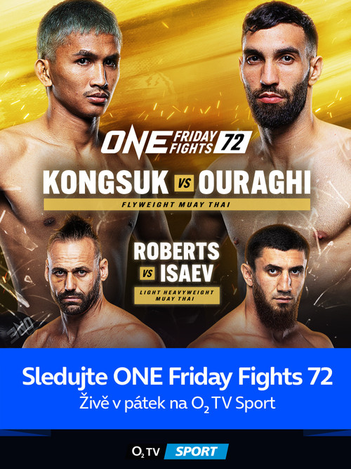 ONE Friday Fights 72: Kongsuk vs. Ouraghi (2024) poster