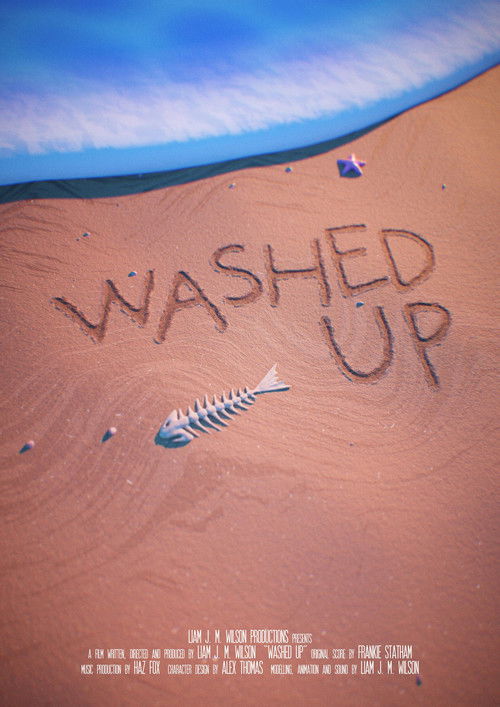 Washed Up (2023) poster