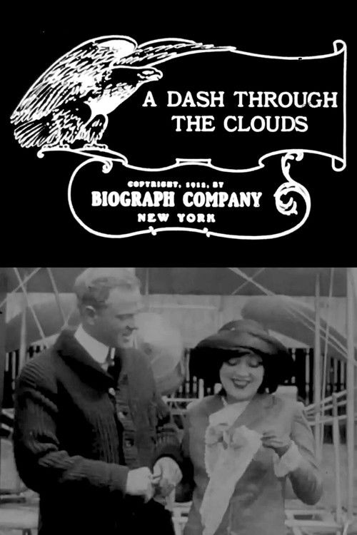 A Dash Through the Clouds (1912) poster