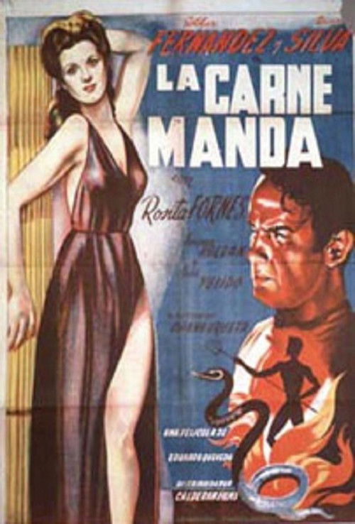 La carne manda (1948) poster