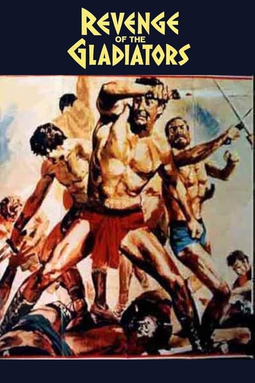 La vendetta dei gladiatori (1964) poster