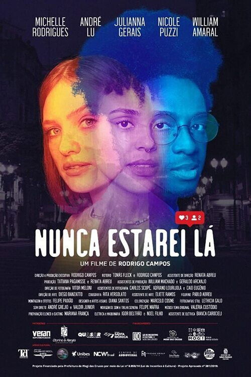 Nunca Estarei Lá (2022) poster