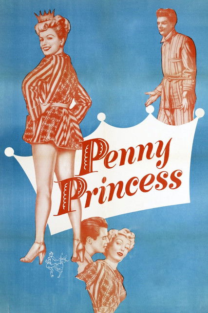 Penny Princess (1952) poster