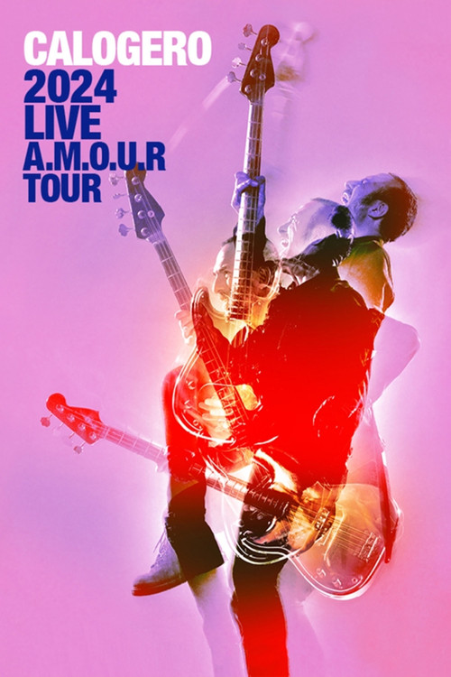 Calogero - A.M.O.U.R Tour (2023) poster