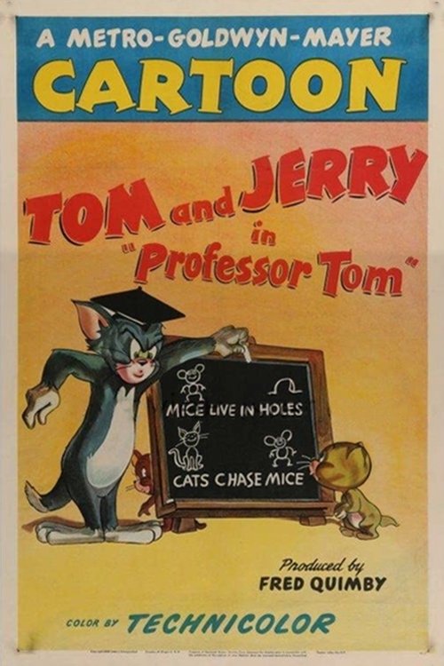 Professor Tom (1948) poster