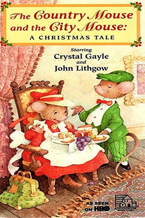 The Country Mouse & the City Mouse: A Christmas Tale (1993) poster