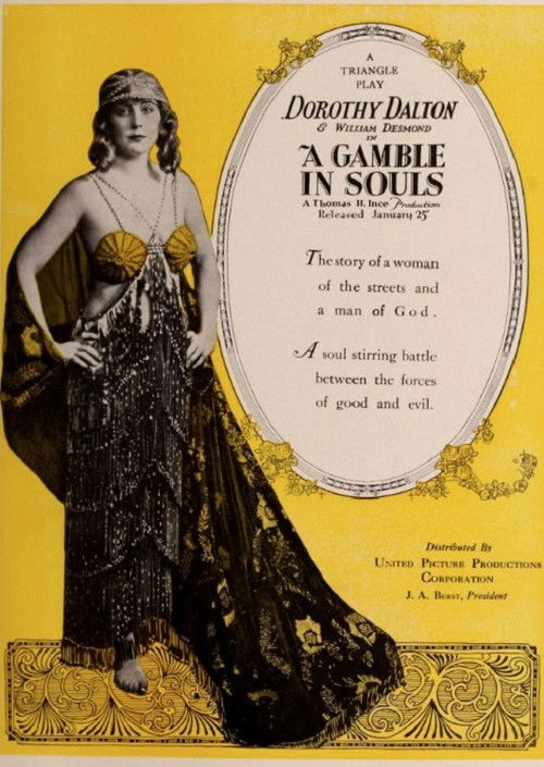 A Gamble in Souls (1916) poster