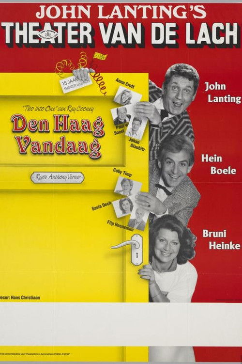Den Haag vandaag (1987) poster