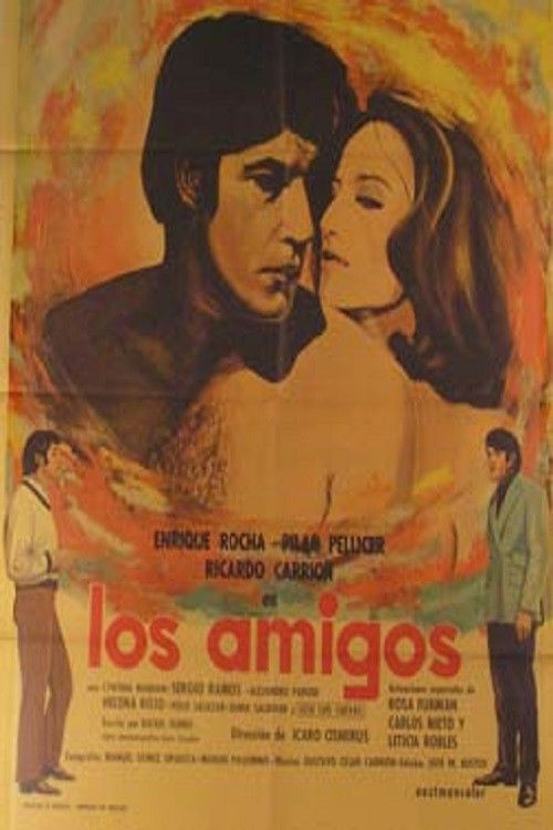 Los amigos (1968) poster