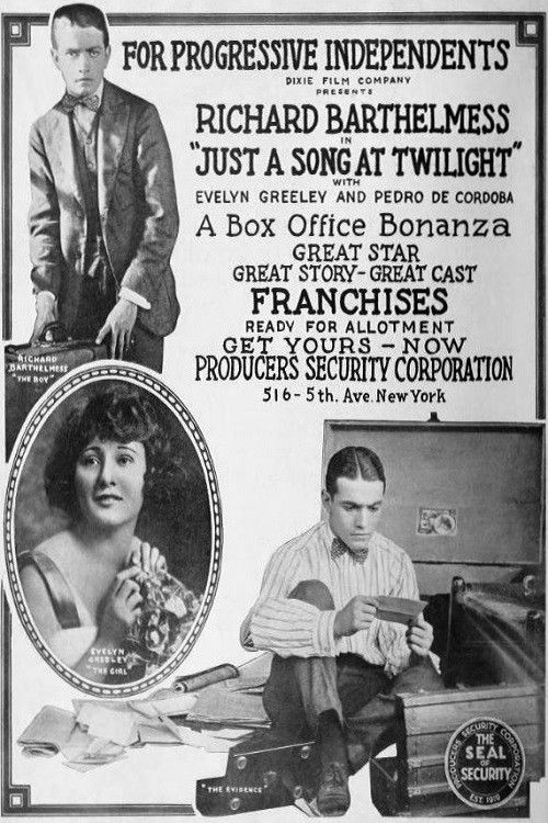 Just a Song at Twilight (1916) poster