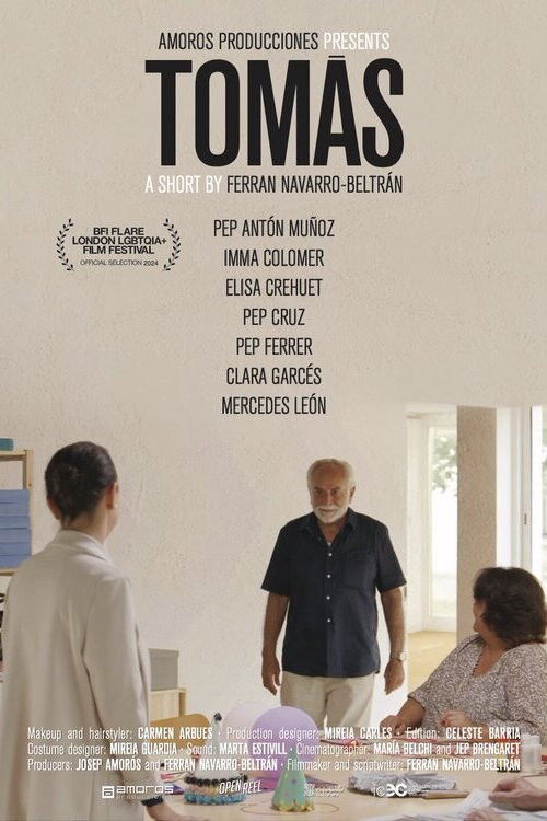 Tomàs (2024) poster