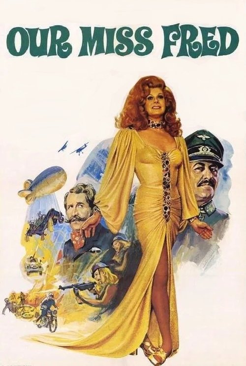 Our Miss Fred (1972) poster