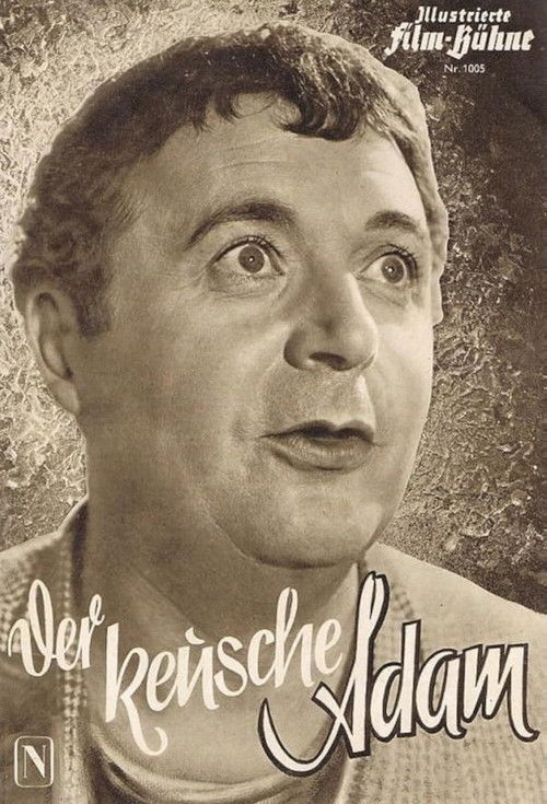 Der keusche Adam (1950) poster