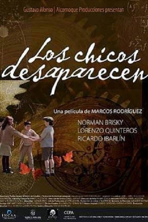 Los chicos desaparecen (2008) poster